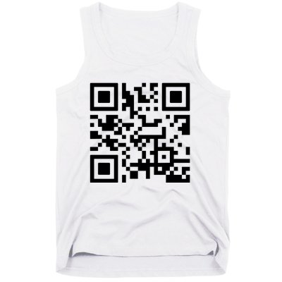 Fuck You Qr Code Tank Top