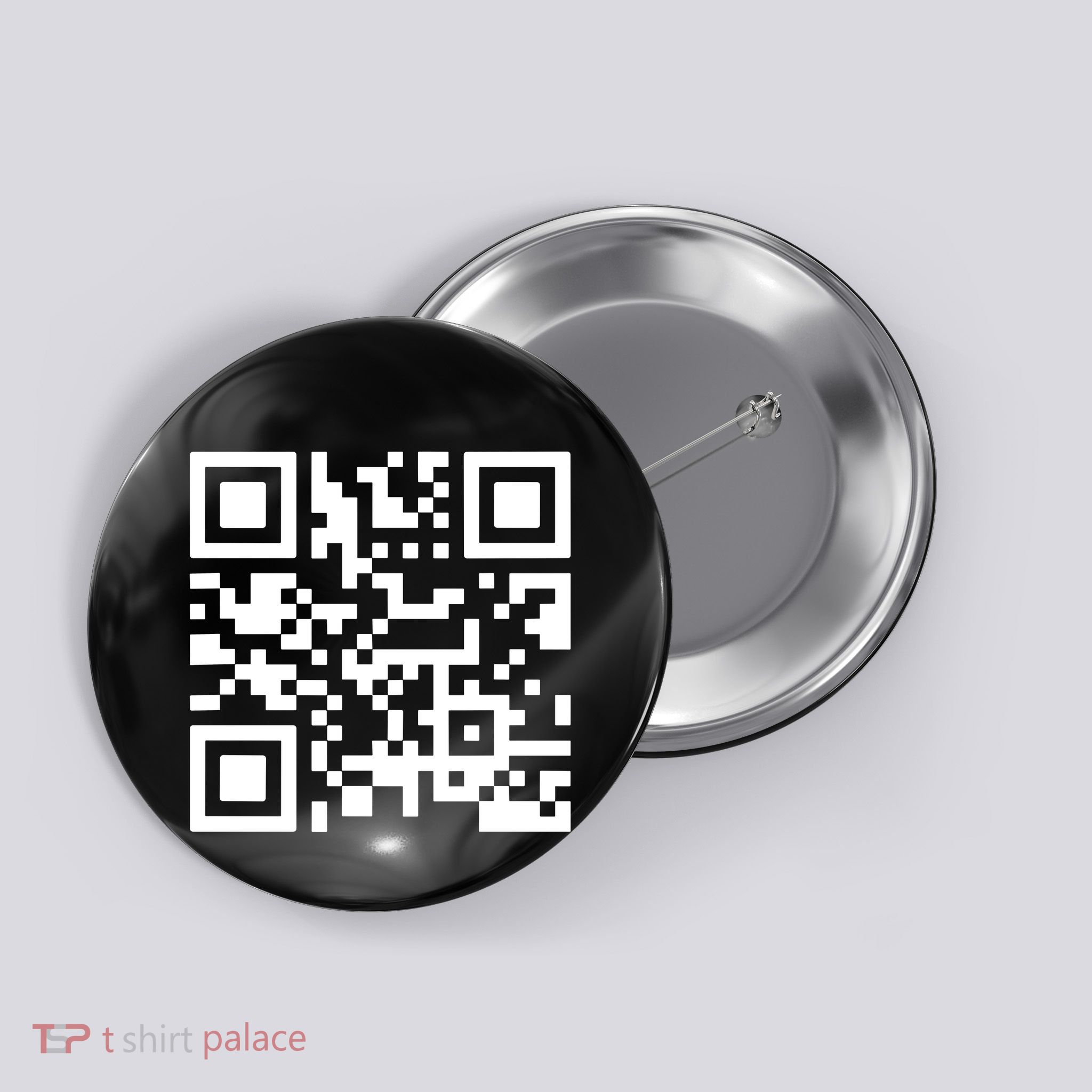 Fuck You Qr Code Button