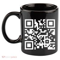 Fuck You Qr Code 11oz C Handle Ceramic Mug