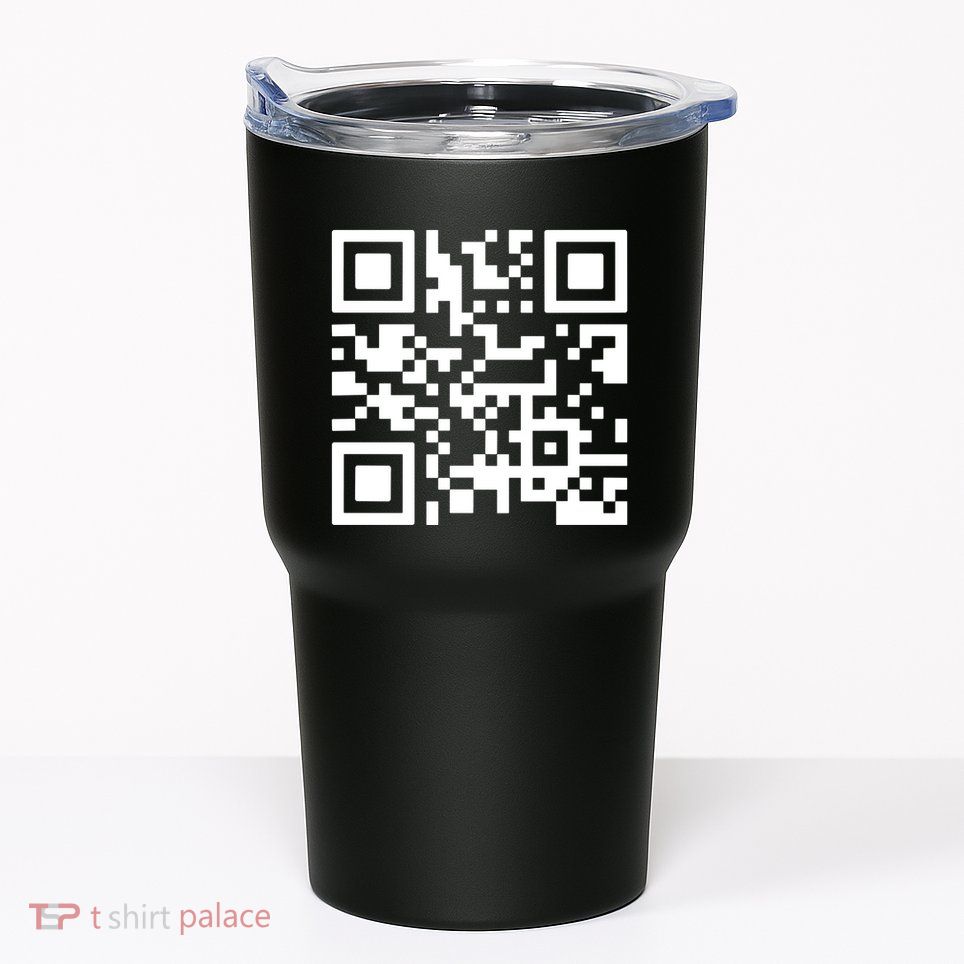 Fuck You Qr Code Tumbler