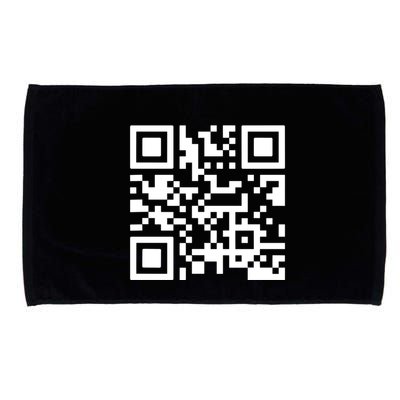 Fuck You Qr Code Microfiber Hand Towel