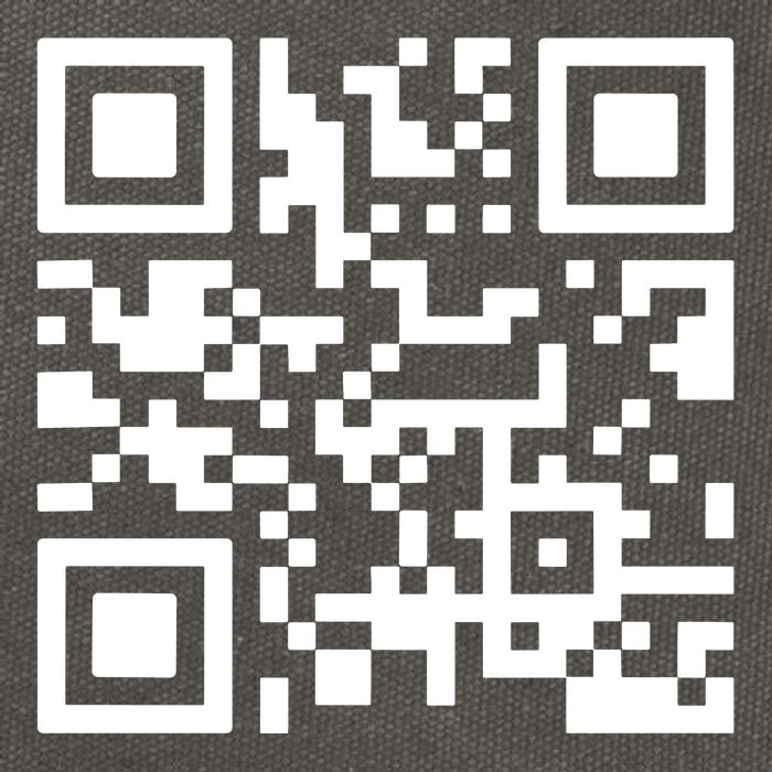 Fuck You Qr Code Cotton Canvas Backpack