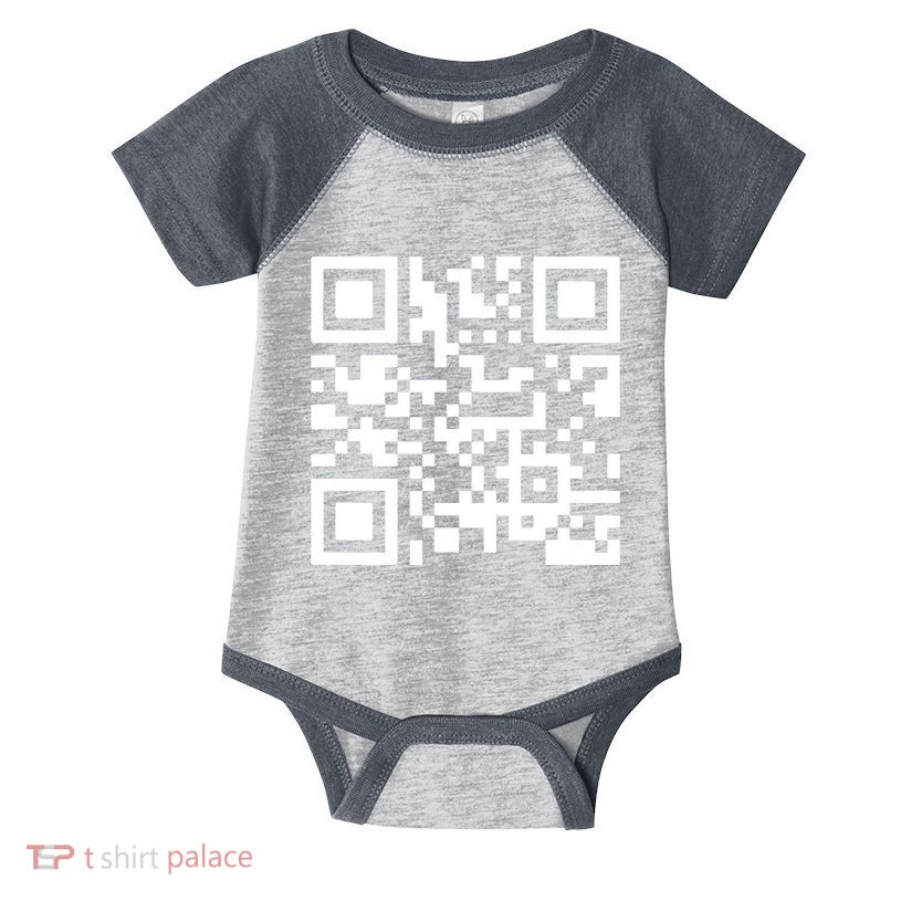 Fuck You Qr Code Infant Baby Jersey Bodysuit