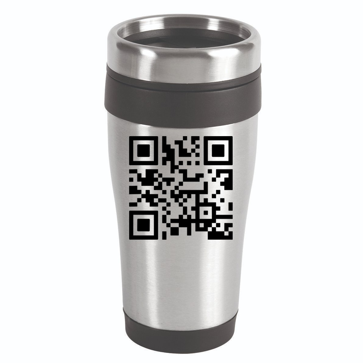 Fuck You Qr Code 16oz Travel Tumbler
