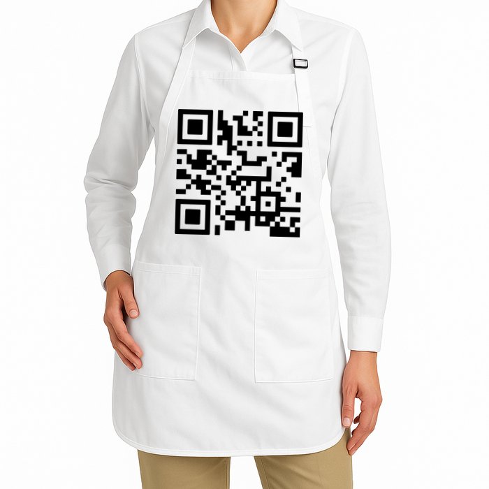 Fuck You Qr Code Apron