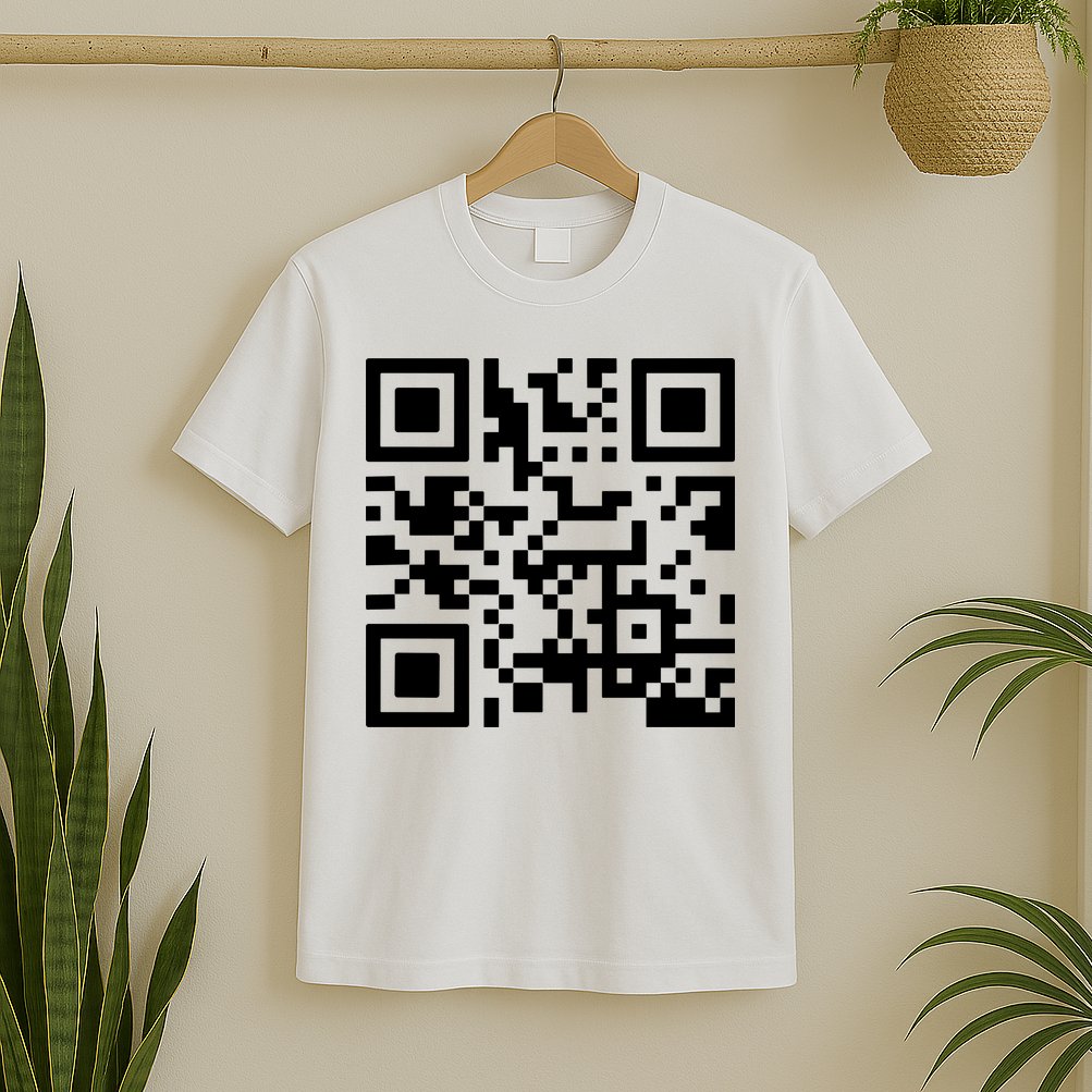 Fuck You Qr Code T-Shirt