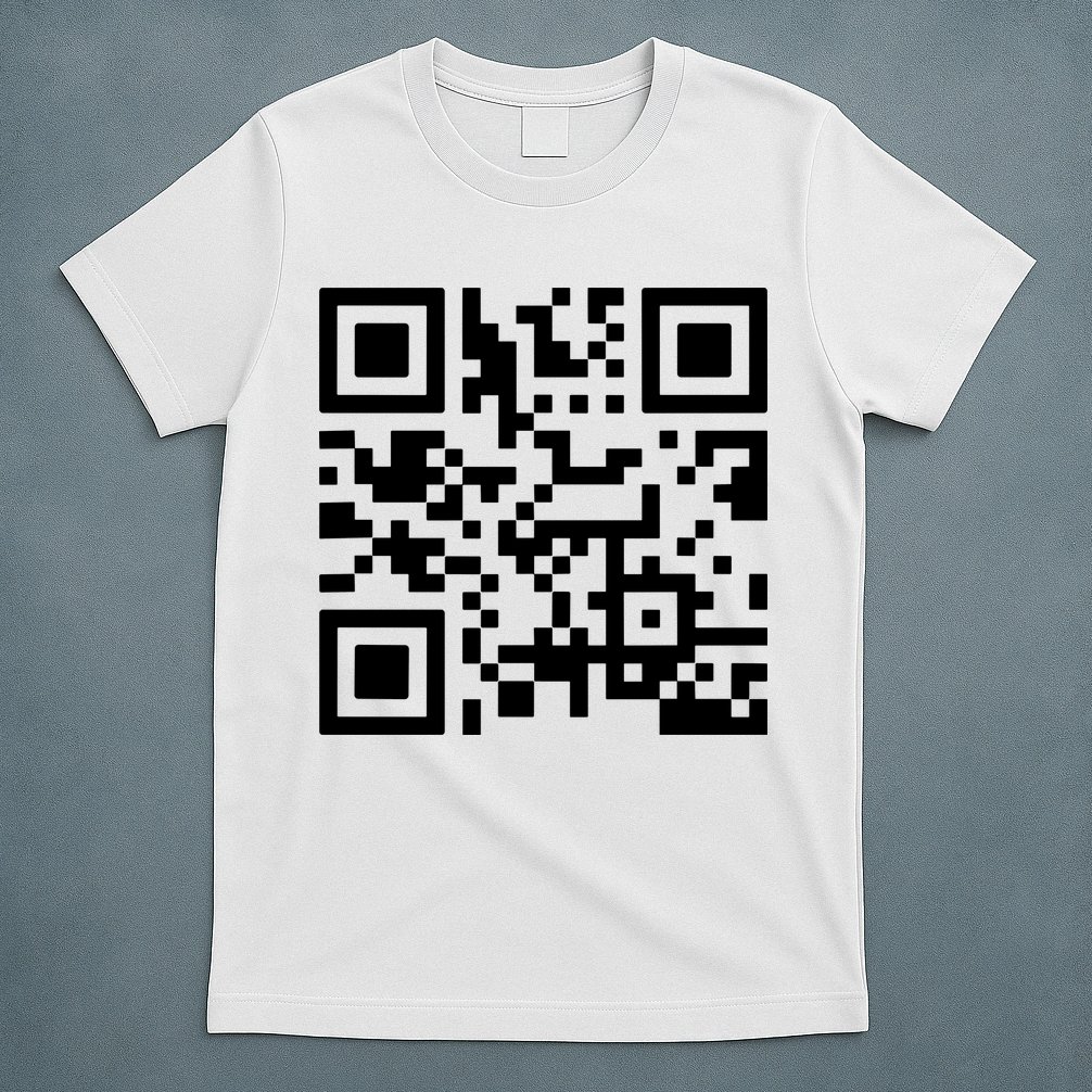 Fuck You Qr Code T-Shirt