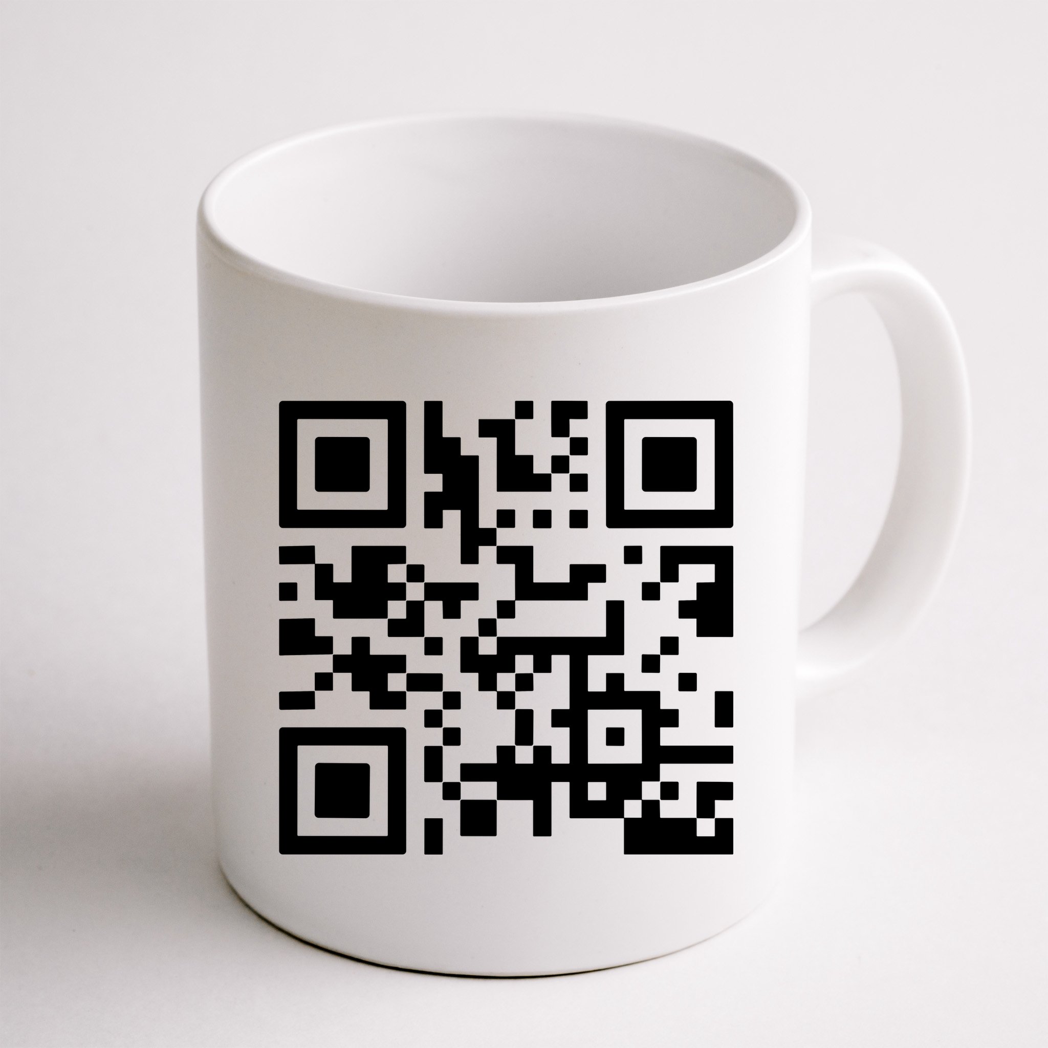 Fuck You Qr Code Mug