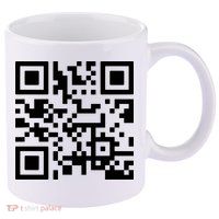 Fuck You Qr Code 11oz C Handle Ceramic Mug