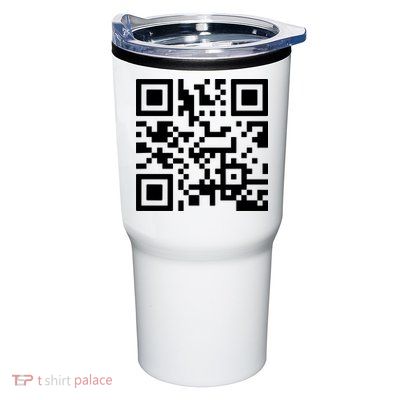 Fuck You Qr Code Tumbler