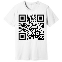 Fuck You Qr Code Premium T-Shirt