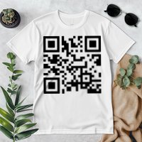 Fuck You Qr Code Premium T-Shirt