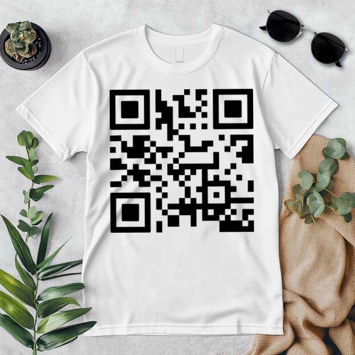Fuck You Qr Code Premium T-Shirt
