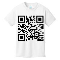 Fuck You Qr Code Kids T-Shirt