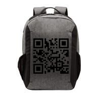 Fuck You Qr Code Vector Backpack