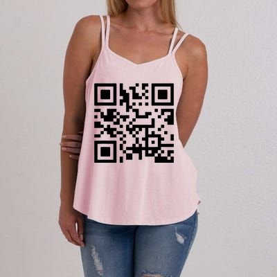 Fuck You Qr Code Women's Strappy Tank