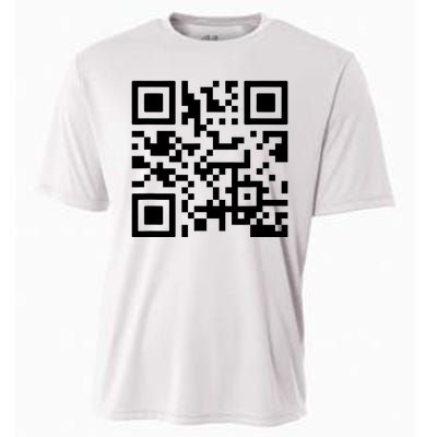 Fuck You Qr Code Cooling Performance Crew T-Shirt