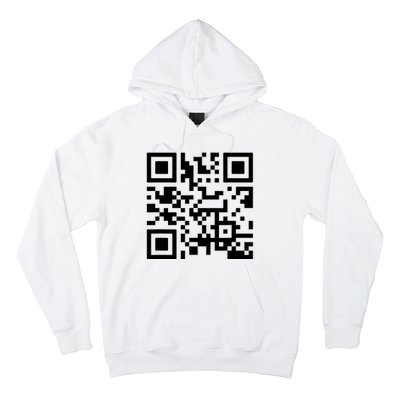 Fuck You Qr Code Hoodie