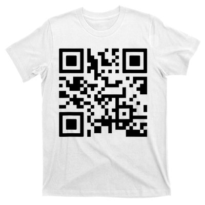 Fuck You Qr Code T-Shirt