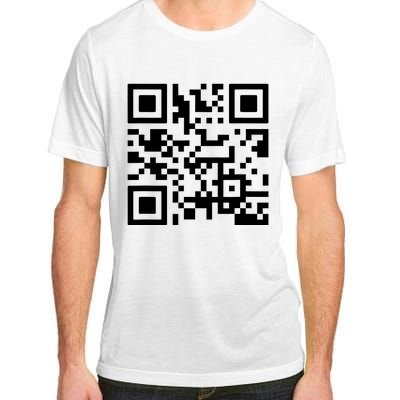 Fuck You Qr Code Adult ChromaSoft Performance T-Shirt