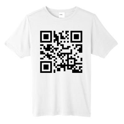 Fuck You Qr Code Tall Fusion ChromaSoft Performance T-Shirt