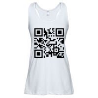 Fuck You Qr Code Ladies Essential Flowy Tank