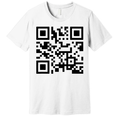 Fuck You Qr Code Premium T-Shirt