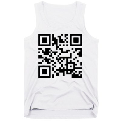 Fuck You Qr Code Tank Top