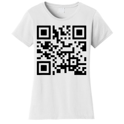 Fuck You Qr Code Women's T-Shirt