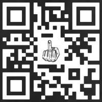 Fuck You Qr Code Cool Comfort Performance Bucket Hat