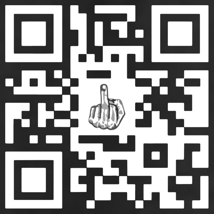 Fuck You Qr Code Cool Comfort Performance Bucket Hat
