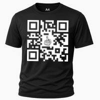 Fuck You Qr Code Cooling Performance Crew T-Shirt