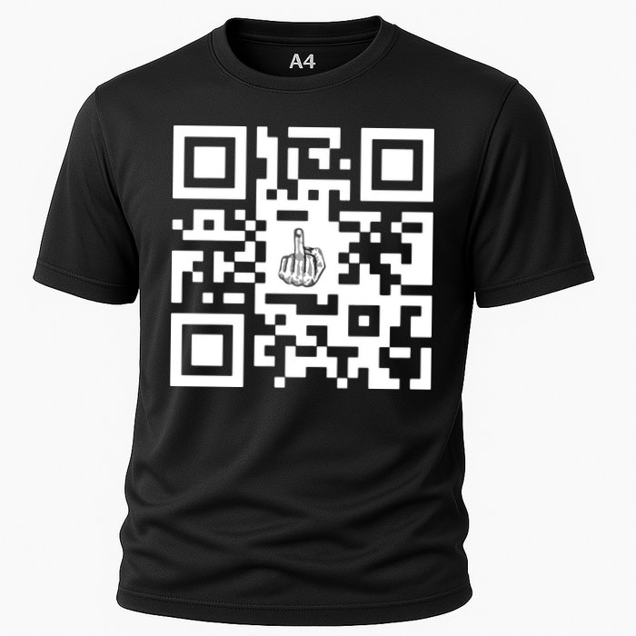 Fuck You Qr Code Cooling Performance Crew T-Shirt