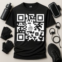 Fuck You Qr Code Cooling Performance Crew T-Shirt