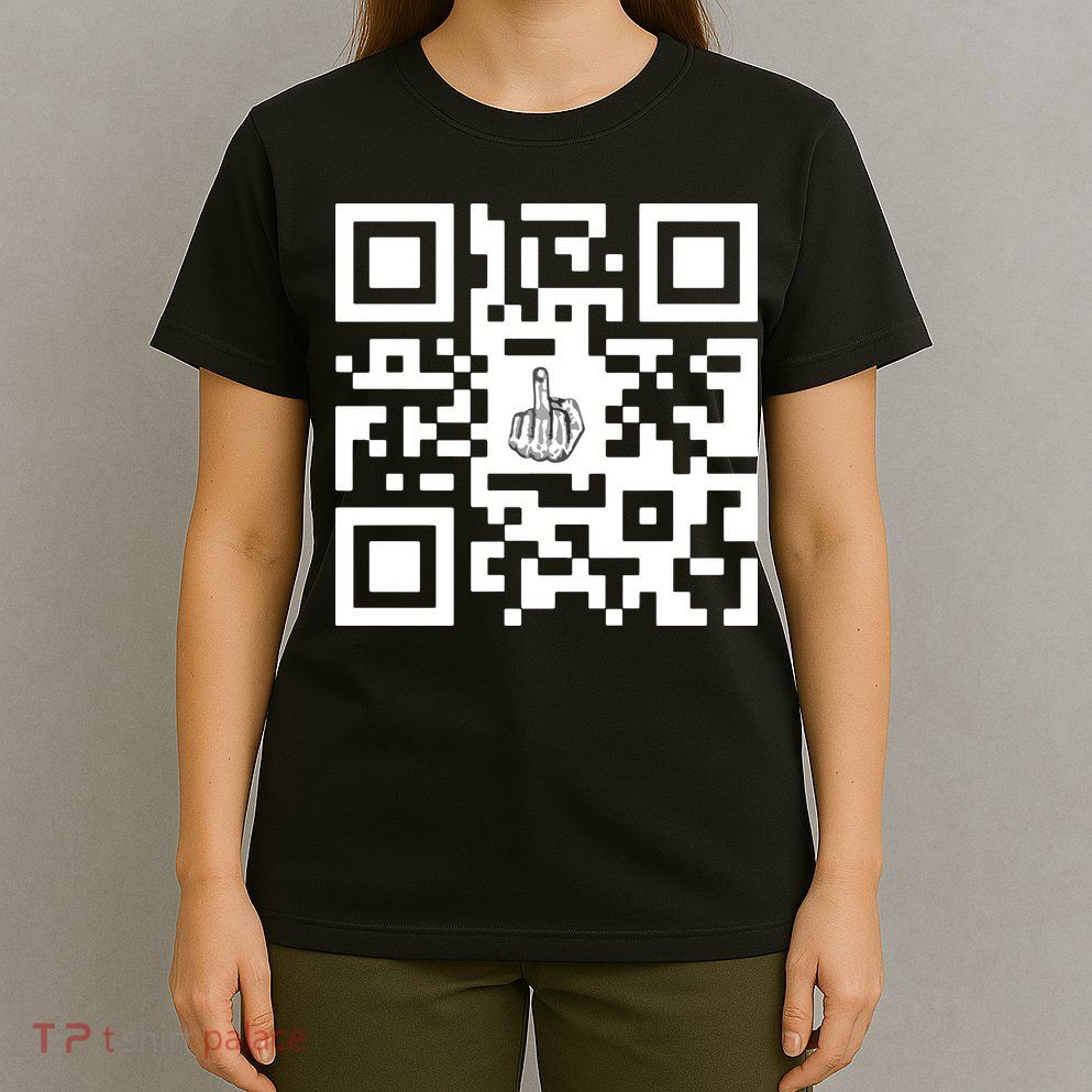 Fuck You Qr Code T-Shirt