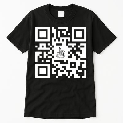 Fuck You Qr Code Tall T-Shirt