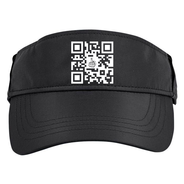 Fuck You Qr Code Adult Drive Performance Visor
