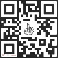 Fuck You Qr Code 11oz C Handle Ceramic Mug