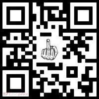 Fuck You Qr Code Cooling Performance Long Sleeve Crew