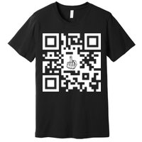 Fuck You Qr Code Premium T-Shirt