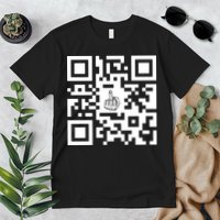 Fuck You Qr Code Premium T-Shirt