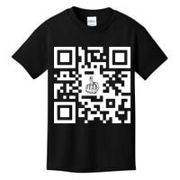 Fuck You Qr Code Kids T-Shirt
