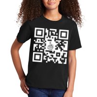 Fuck You Qr Code Kids T-Shirt