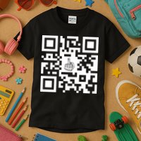 Fuck You Qr Code Kids T-Shirt