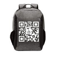 Fuck You Qr Code Vector Backpack