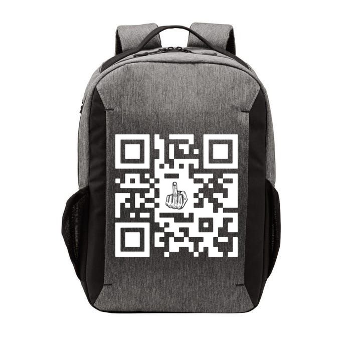 Fuck You Qr Code Vector Backpack