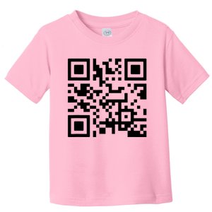 Fuck You Qr Code Toddler T-Shirt