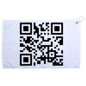 Fuck You Qr Code Grommeted Golf Towel