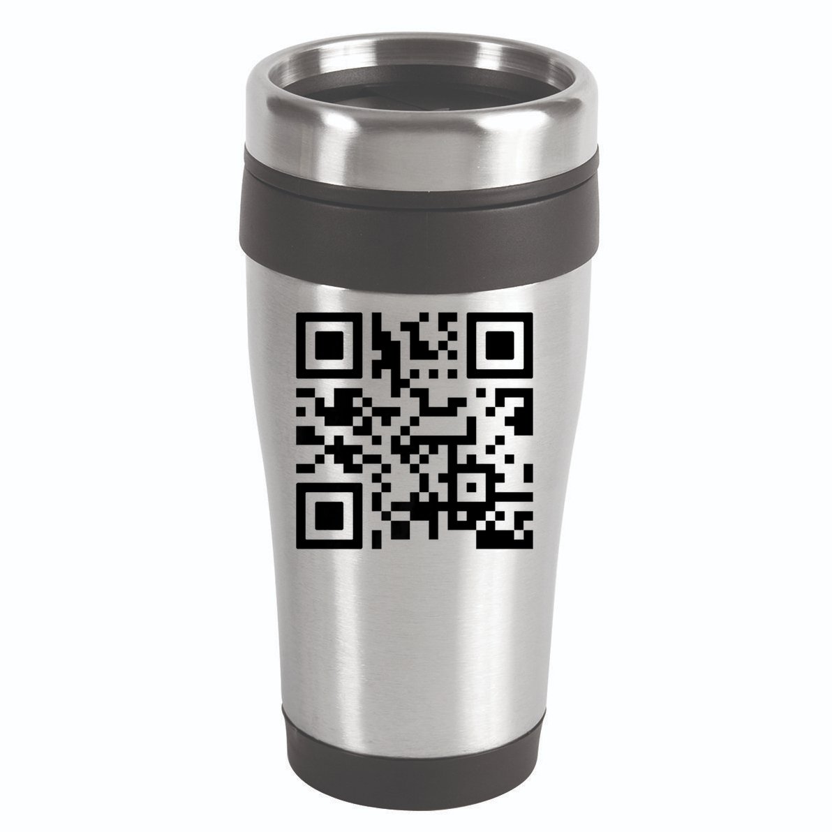 Fuck You Qr Code 16oz Travel Tumbler