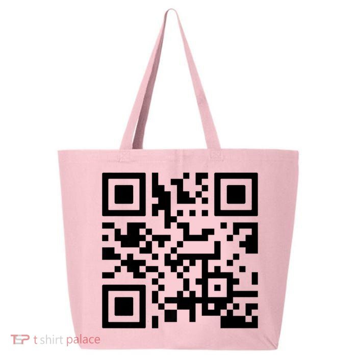 Fuck You Qr Code 25L Jumbo Tote